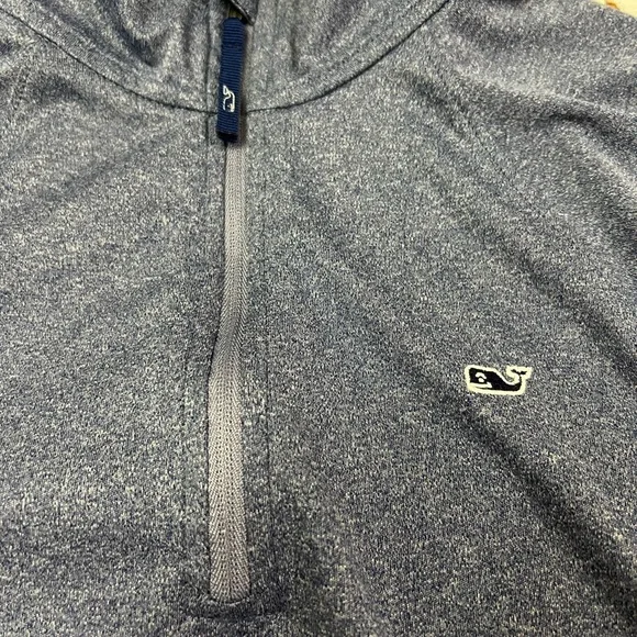 Boys Vineyard Vines Performance 1/4 zip pullover size L 16 - Picture 7 of 9